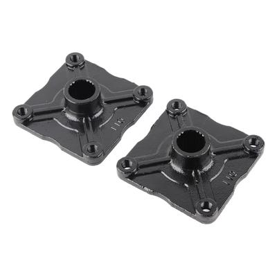 2 stücke 23 Zahn Spline 4 Stud Rad Hinterachse Hub Fit für 110CC 150CC Quad Bike ATV Dune Go Kart