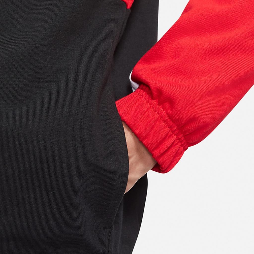 Nike Jackets Men's University Red Stand Collar Moderate Other DD5982-657
