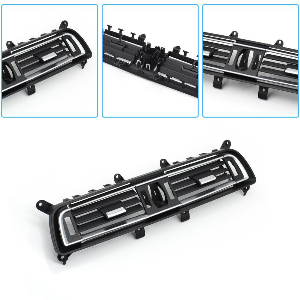 Car Air Conditioner AC Vent Grille Outlet Cover Panel For BMW 7 Series F01 F02 730i 735i 740i 745I64229115859 64229112151