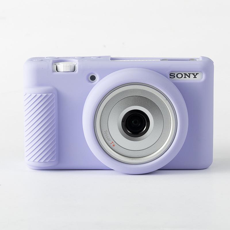 Étui de Protection en Silicone pour Appareils Photo Sony Série ZV1