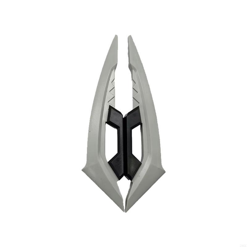 28GC 2pcs Motorcycle Fixed Wind Wing Aerodynamic Front Spoiler for Electric Scooters