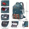Outdoor Travel Backpack With Large Capacity For Sports Camping, Suitable For Men And Women With 17-inch Laptop Compartment