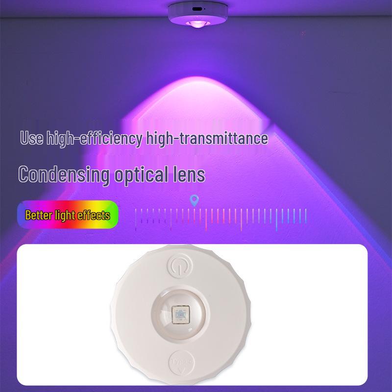 Rechargeable Wireless LED Cabinet Spotlight with Induction Sensor