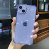 Luxury Reflective Holographic Love Heart Case For Iphone 13 12 11 Pro Max Mini Xs X Xr 7 8 Plus Se 2020 Soft Clear Buffer Cover