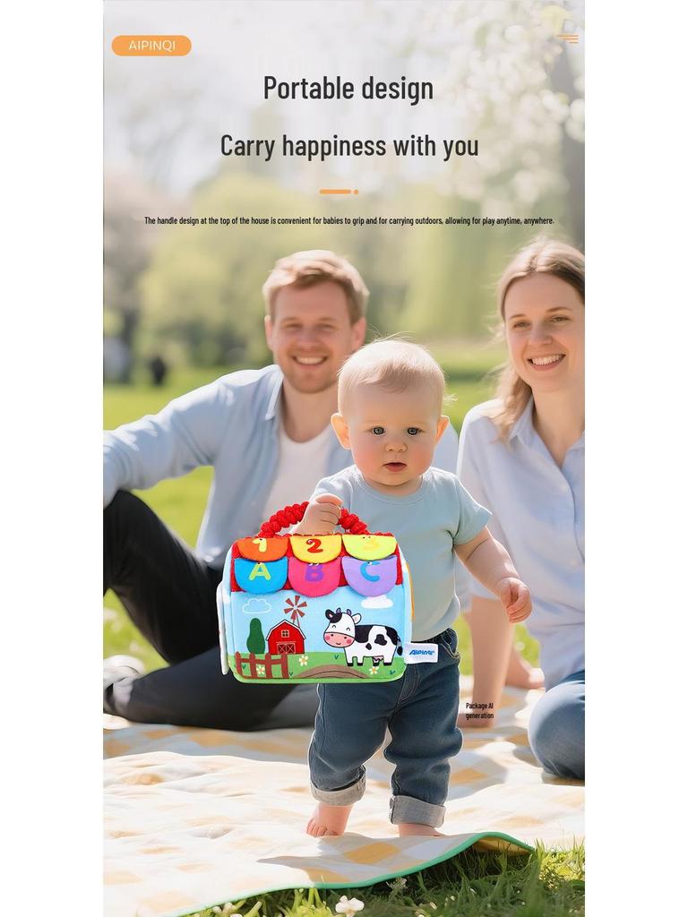 Aipinqi Baby Farm Role-Play Interactive Toy for Early Education