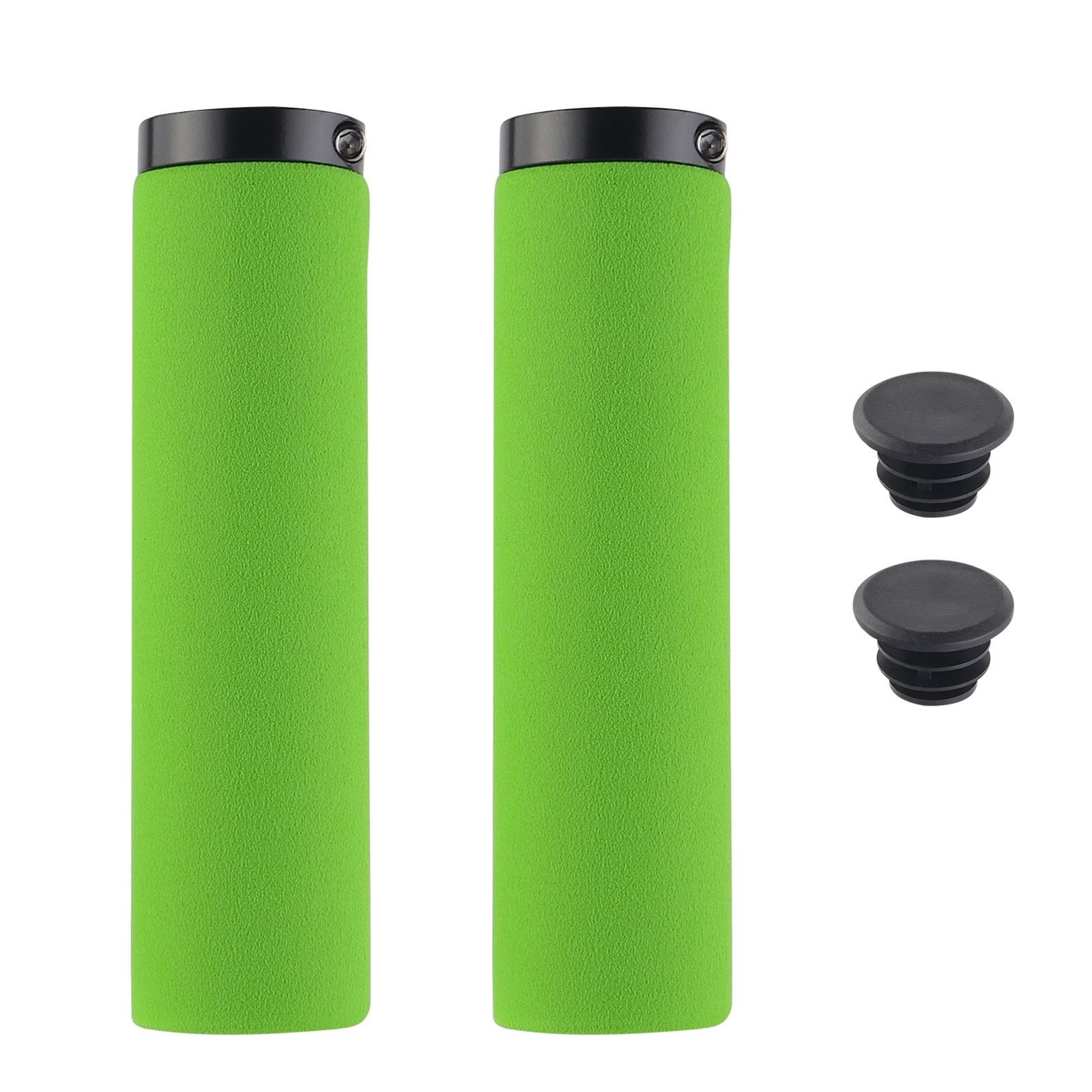 

Handlebars – Sponge -Absorbing Grips for Comfortable Riding, Flying & Mountain Bikes One Size