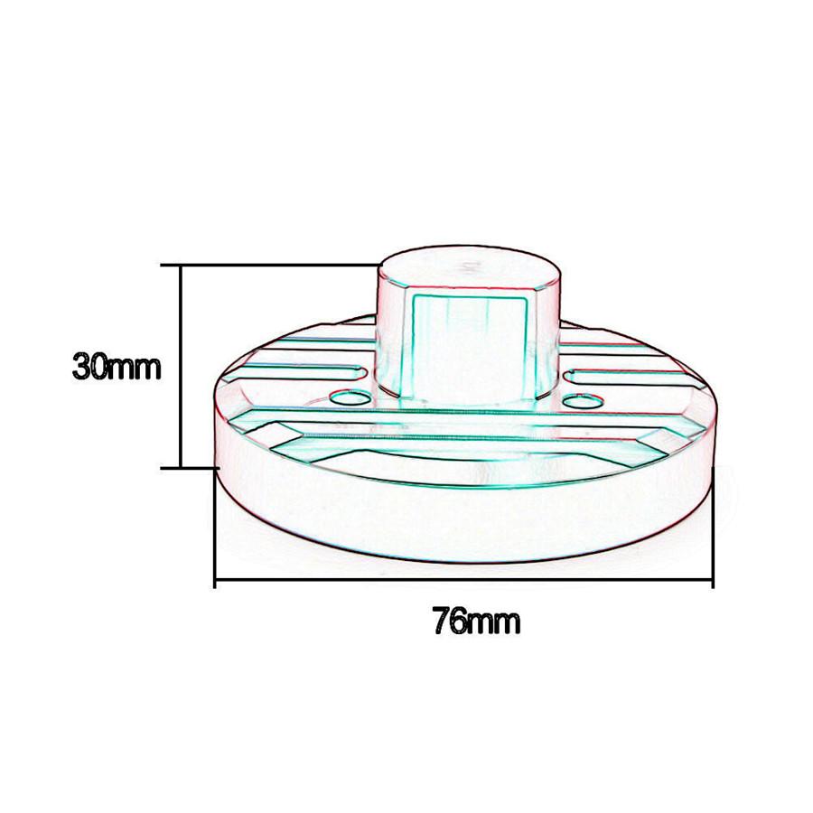 Antenna Base Decorative Cover Protective Shell For 2007-2017 Jeep Wrangler JK JL