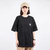 MLB New York Yankees Letter Print Short Sleeve T-Shirt Unisex tops Black 31TS33131-50L