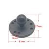 Trolling Motor Support Stabilizer Mount Tough Claw Aluminum Alloy 1" Ball Heavy Duty Trolling Motor Stabilizer Mount Clamp