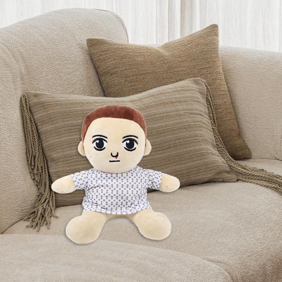 Plüschpuppe Weich Gefüllt Cartoon Anime Figur Puppe Spielzeug Niedliche Plüschpuppe Geschenke für Kinder Erwachsene Fans Sammler