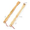 Handcrafted Bamboo Back Scratcher - Perfect for Independent Use and Elder Care.