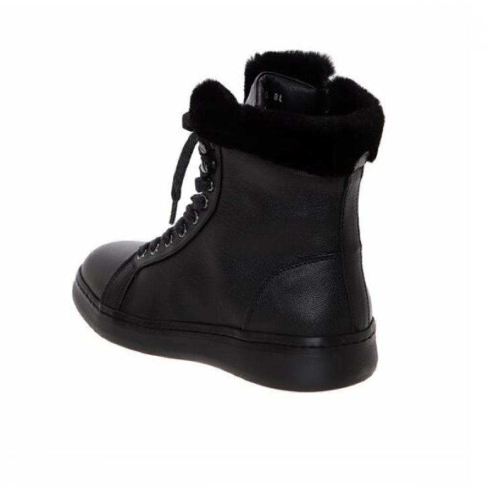 DakS Women S 5cm Winter High Top SneakerS Dlb312ga12  Black 
