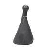 PU Leather 5Speed Gear Shift Knob for Golf MK4 Bora POLO for SEAT CORDOBA INCA IBIZA Gear Shifter Lever Stick Jetta Accessories