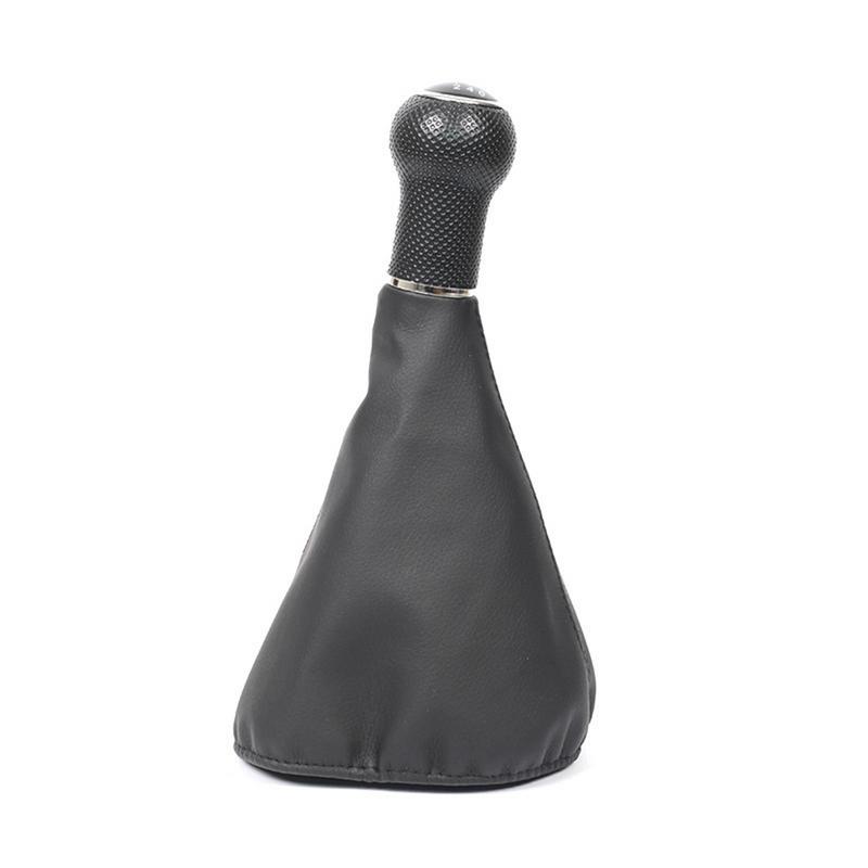 PU Leather 5Speed Gear Shift Knob for Golf MK4 Bora POLO for SEAT CORDOBA INCA IBIZA Gear Shifter Lever Stick Jetta Accessories