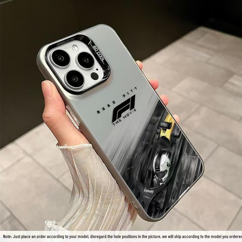 

F1 Racing Car iPhone Case for Apple 17Pro, 15Pro, and 16ProMax - Stylish and Trendy Design iPhone 12 Pro
