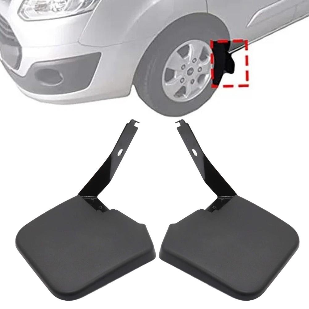 Pair Front Left and Right Mudflaps Set for Ford For Transit For Custom 2012 Replacement Plastic Mud Flap Parts