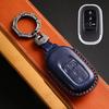 Genuine Leather Auto Key Fob Cover Case Housing Fit For Honda Civic 11Th Gen Accord Vezel Freed Pilot Zrv Ens1 Hrv Crv Auto Accessories