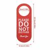 Door Sign Do Not Disturb Hotel Beautiful Hanging Tag