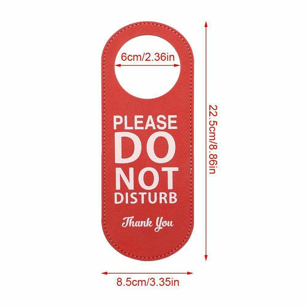 Door Sign Do Not Disturb Hotel Beautiful Hanging Tag
