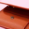 Popular Women's Short Wallet - Solid Color, Lightweight, Simple Design, Card Holder and Mini Coin Purse