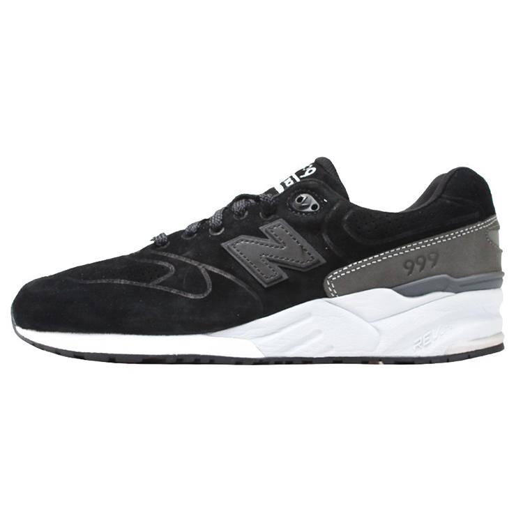

New Balance 999 Замша Черный