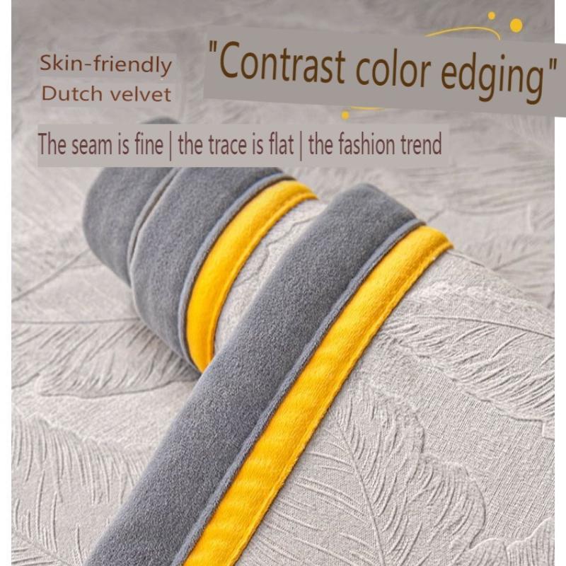 Dutch velvet sofa cushion universal in all seasons, non-slip and anti-cat scratch sofa cover, seat cushion and backrest towel