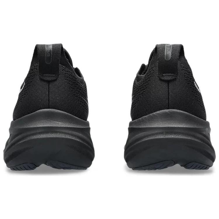 New Asics Gel Nimbus 26 Wide 'Triple Black' Women's 1012B602-002