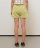 GENERALIDEA Lace-Trimmed Sweat Shorts [Avocado] / Gf2Lhp526