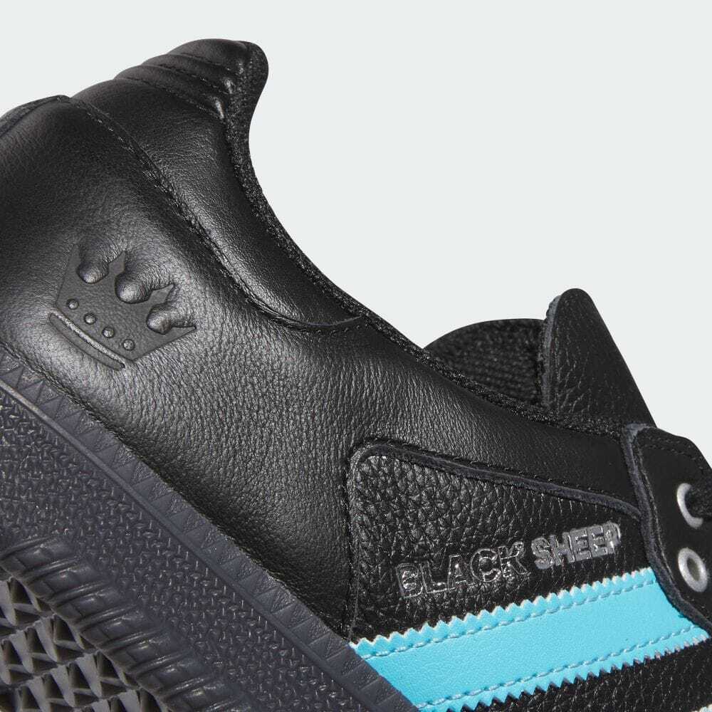 JH9594 Charlotte FC Black Sheep Skate Shop Adidas Originals Samba ADV (Men's)