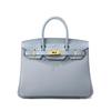 Sac à Bandoulière en Cuir de Vachette Motif Crocodile, Grand Sac à Main Rétro Style Kelly pour Femmes