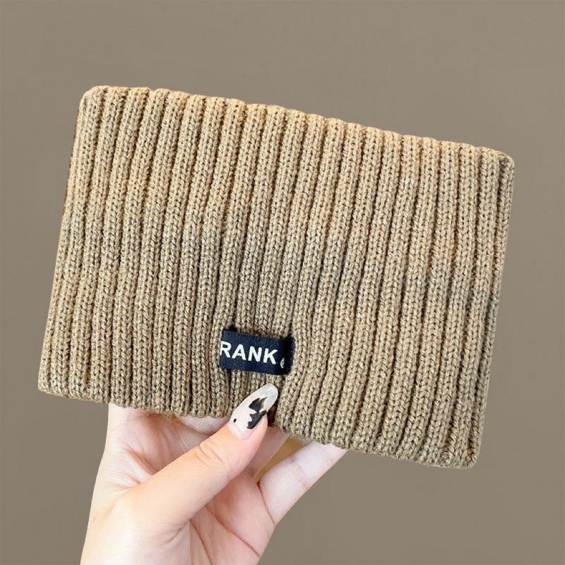 

Плюшевая шапка-медведь, шарф, интегрированный для велоспорта, защита ушей от ветра для улицы, утолщенная теплая шапка, универсальная шляпа, вязаная шапка. one size