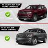 Glossy Black Direct Replacement Mirror Cover for 2011- Jeep Grand Cherokee and 2011-2025 Dodge Durango, Directly Replace Style, Not Sticker Style