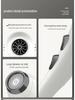 High-Power Hair Dryer with Negative Ion Technology for Salon & Home Use - Fast Drying with Hot & Cold Air