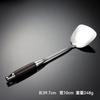 316 Stainless Steel Black Color Wood Multi-specification Spatula Kitchen Utensils Cooking Spoon Spatula Rosewood Bright Housewarming Gift