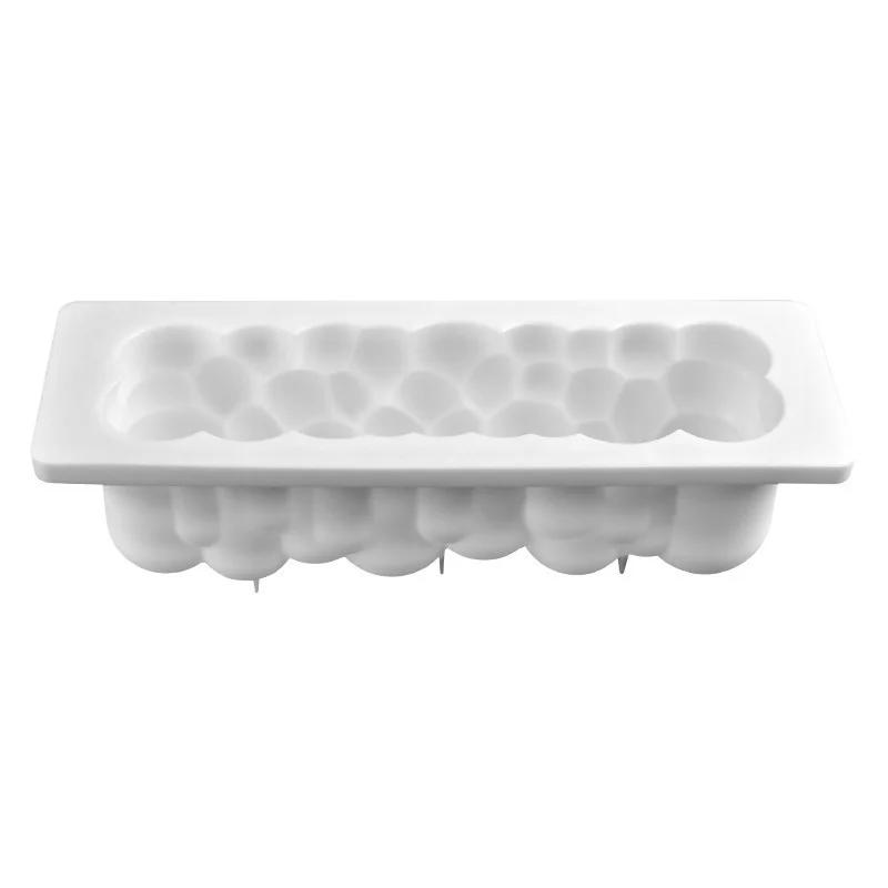 3D Cloud Series Silicone Mold Art Cake Mould DIY Homemade Baking Tools Bubble Spiral Desserts Mold
