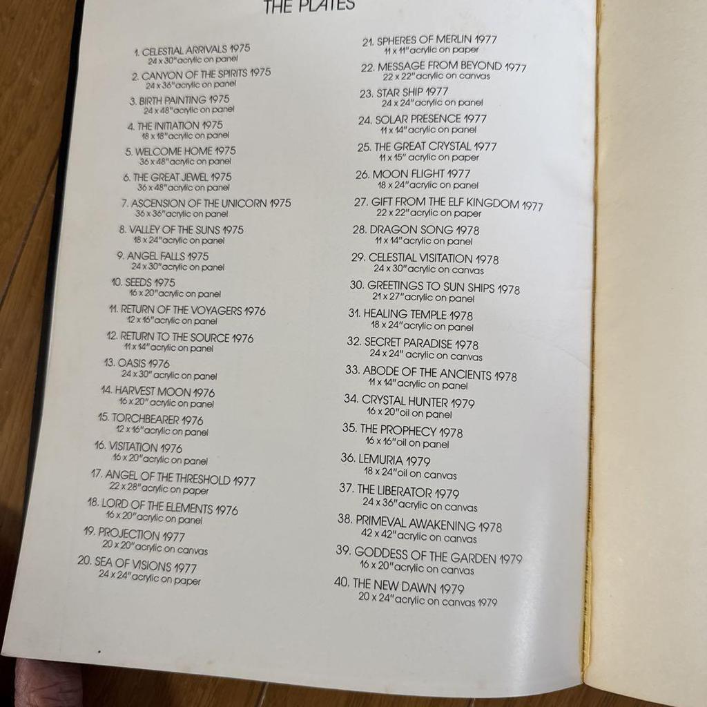 [USED] CELESTIAL VISITATIONS Gilbert Williams