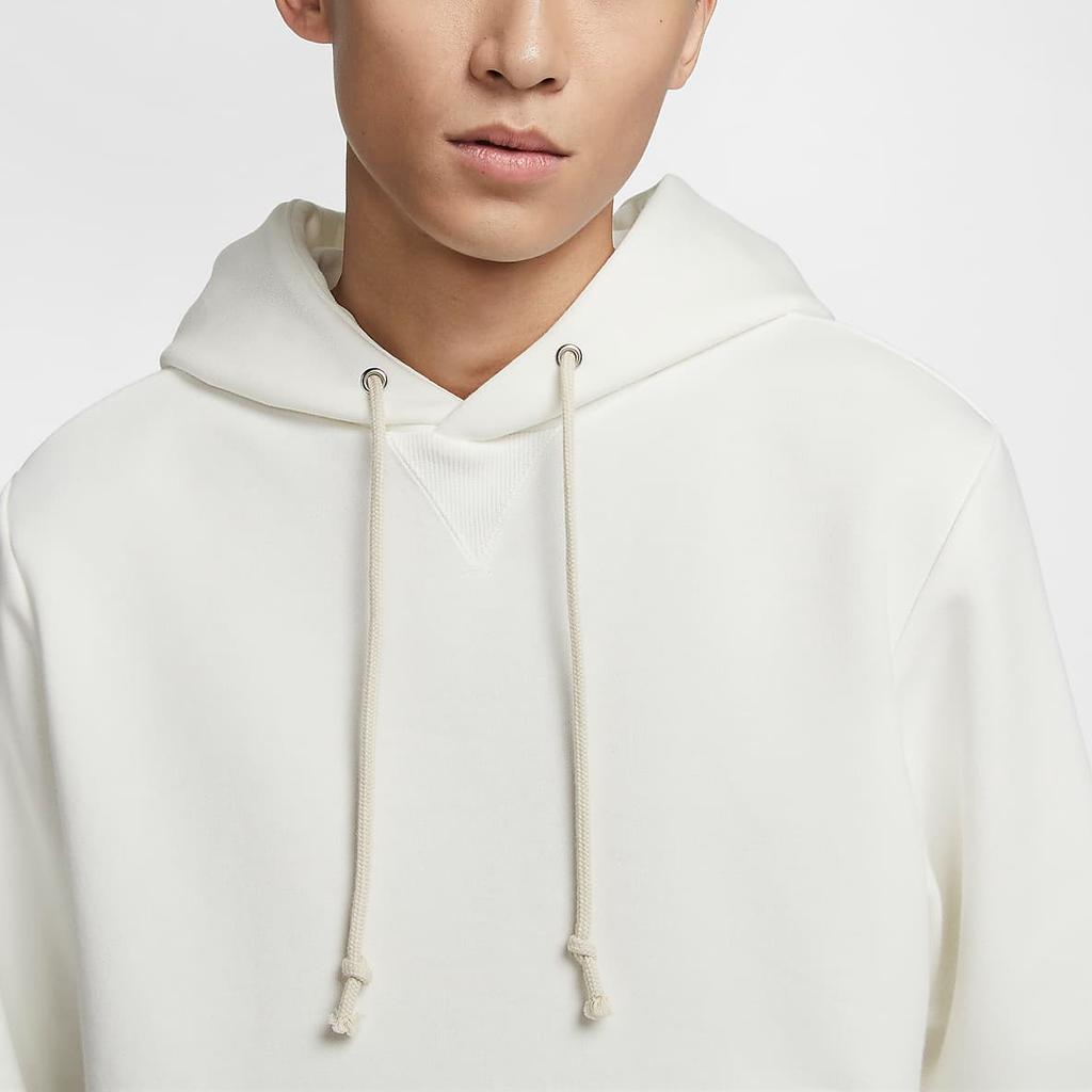 Nike Standard Issue Dri-Fit Hooded Quick-Dry Pullover Sweatshirt Men Sweatshirt Sail FZ0219133