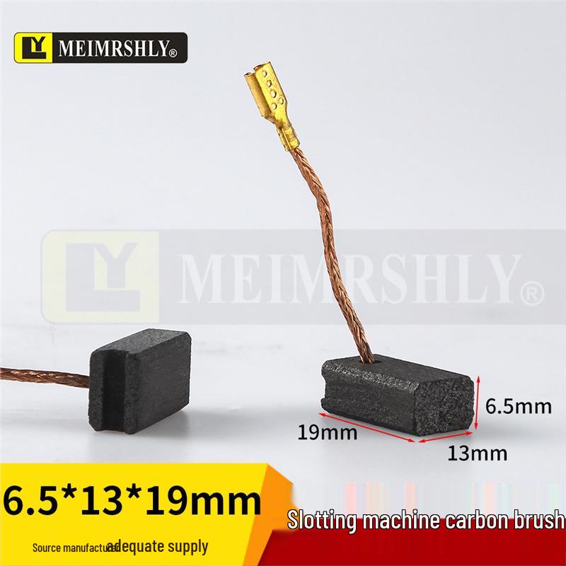 Kompatible Kohlebürsten für Fleischwolf & Mixer: Größen 5,5x6x14, 6x6x17, 4x5,5x13