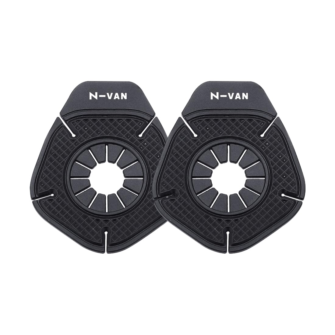 N-VAN Compatible Wiper Hole Cover Protective Pad with Logo Wiper N-VAN application чёрный