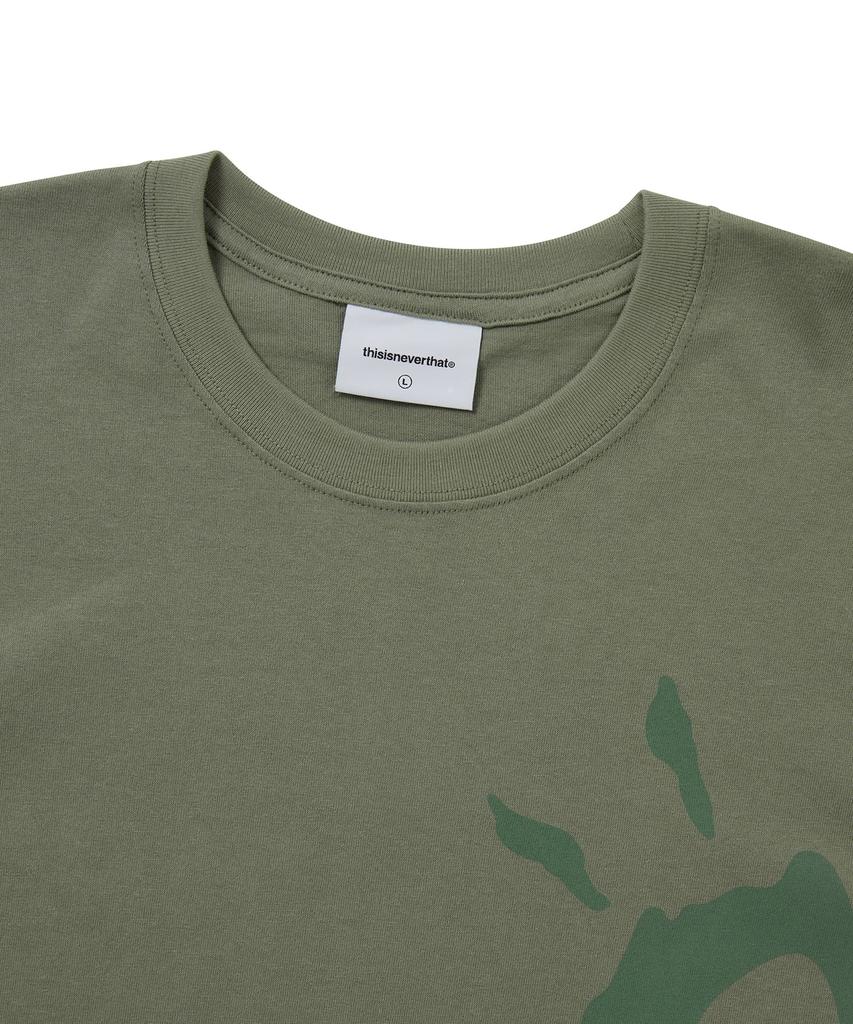 THISISNEVERTHAT Under The Sun Tee Sage Green