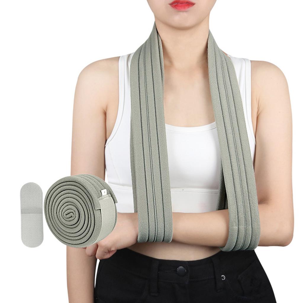 Adjustable Shoulder Arm Sling Post Surgeries Support with Breathable Fabric Rotator Cuff Tear Sling Perfect for Arm Use