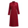 Elegant Spring Dress for Mother of the Bride or Wedding Guest - Stylish Attire for Middle-Aged and Elderly Women