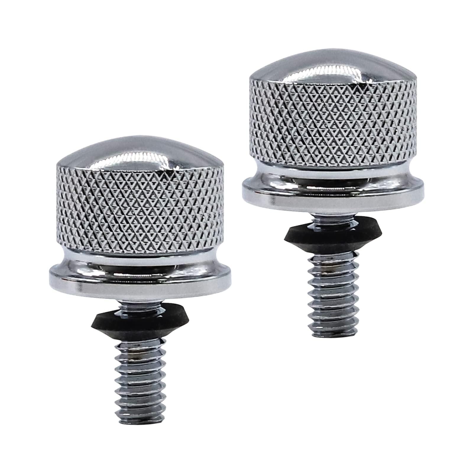 Aoling Болт Harley Крыло Сиденье Гайка Крутой 2 шт 6MM silver