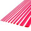 Heat Shrink Tubing Set 1.5mm 1m 10 Pcs Red Rebel
