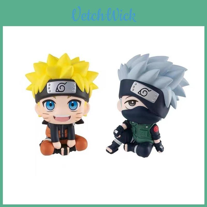 Cartoon Naruto Doll Pvc Q Version Uzumaki Naruto Room Decoration Cute