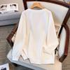 Extra Large 200-350 Jin Loose Autumn Sweatshirt, Bust Sizes 150/160/170-6052