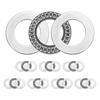 AXK2542+2AS Roller Thrust Bearings and Bearing Washers 0.1 Inch (25 Mm) Bore