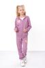 Tracksuit (girls) – Soft Double Knit, Zipper Hoodie & Cozy Fit, Any season, 6018-057-33-5-1 HC