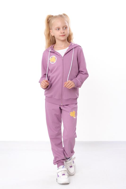 Tracksuit (girls) – Soft Double Knit, Zipper Hoodie & Cozy Fit, Any season, 6018-057-33-5-1 HC