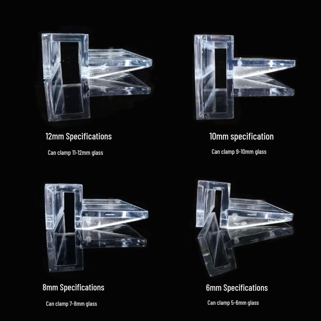 Popular Acrylic Fish Tank Cover Support Frame with Transparent Base and Anti-Jump Net